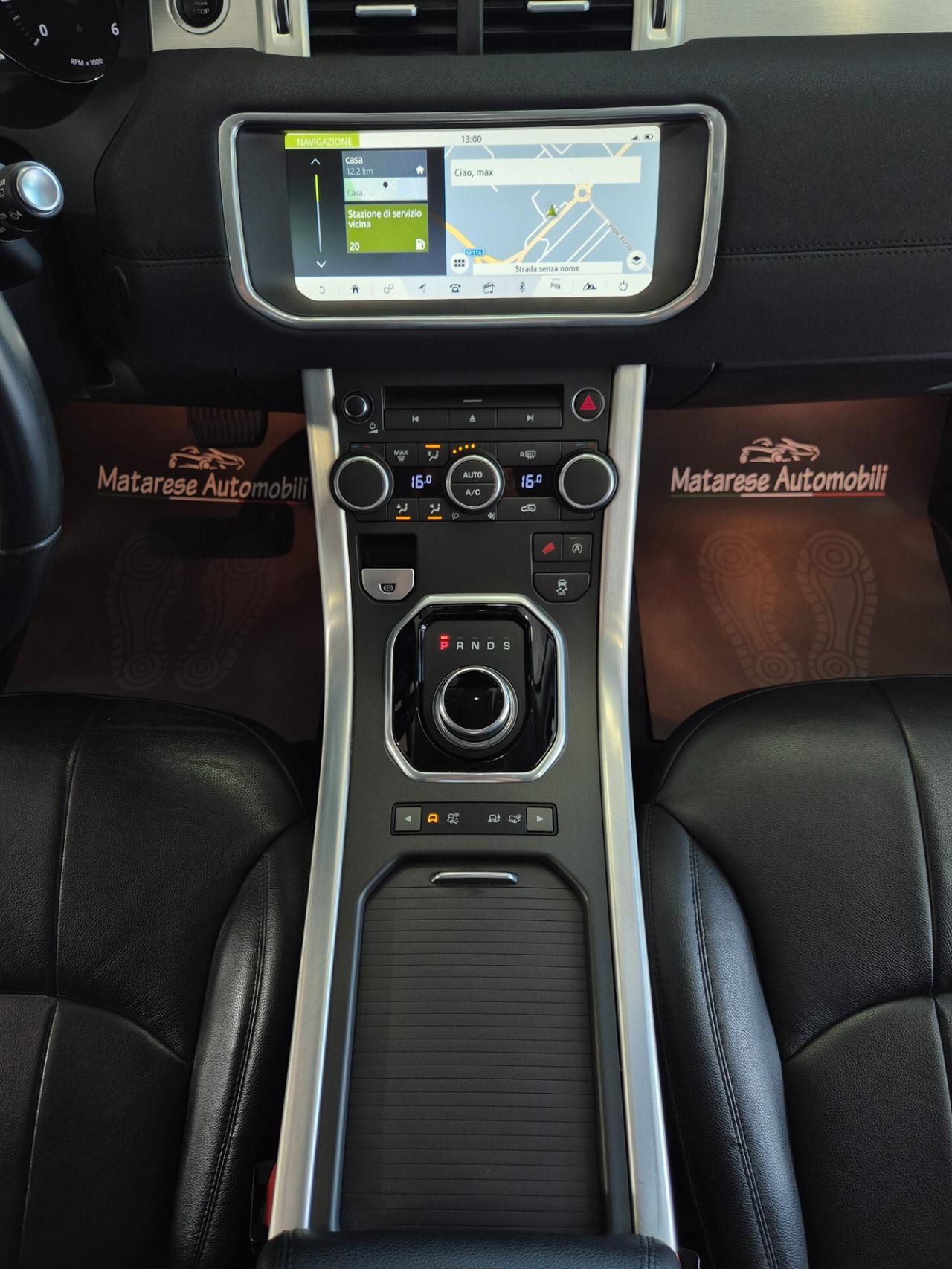 Range Rover Evoque 2.0 150cv Auto 1PROPRIETARIO Meridian Finanziabile
