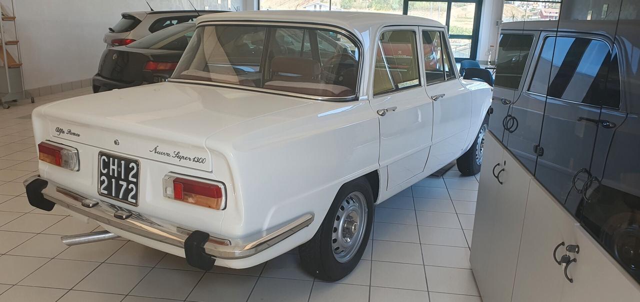 Alfa Romeo Giulia 1.3 Super Auto D'Epoca