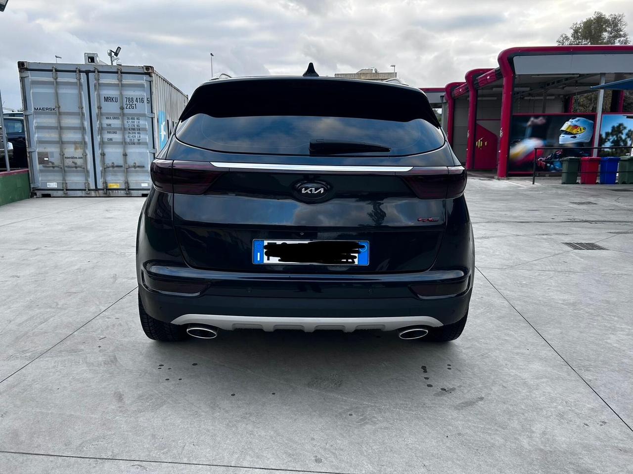 Kia Sportage 1.7 CRDI 2WD GT Line
