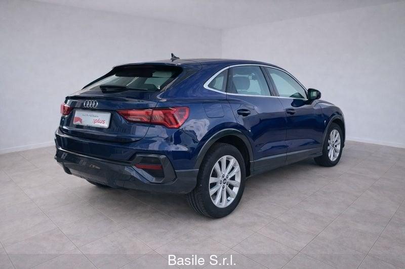 Audi Q3 Sportback 35 TDI S tronic Business Plus