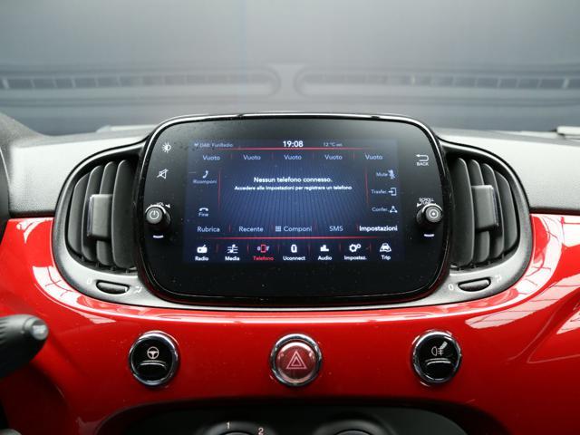 FIAT 500C 1.0 Hybrid Club CABRIO