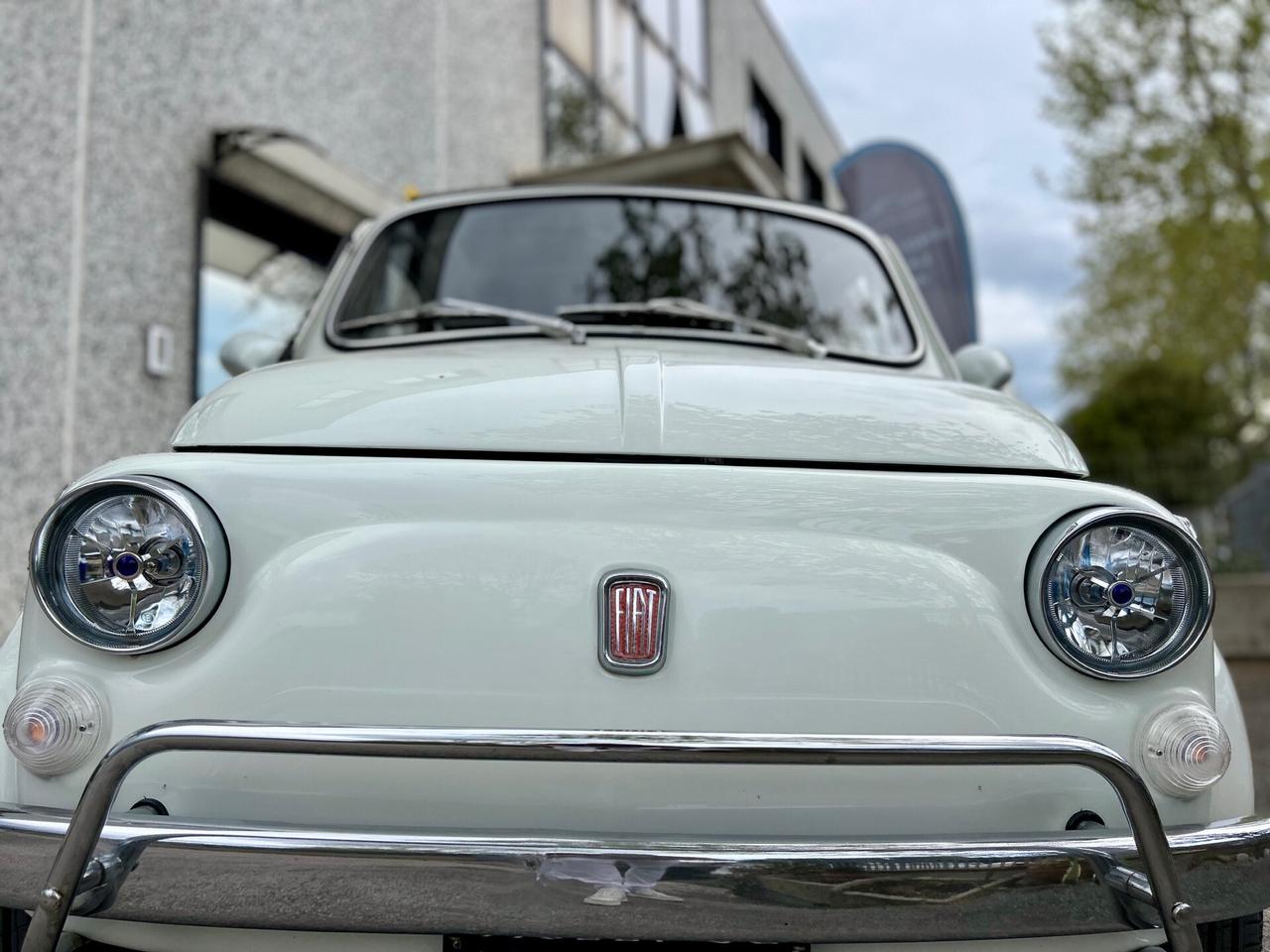 Fiat 500 - 110 F BERLINA 500 - Mod. L - ISCRIZIONE ASI E TARGA ORO