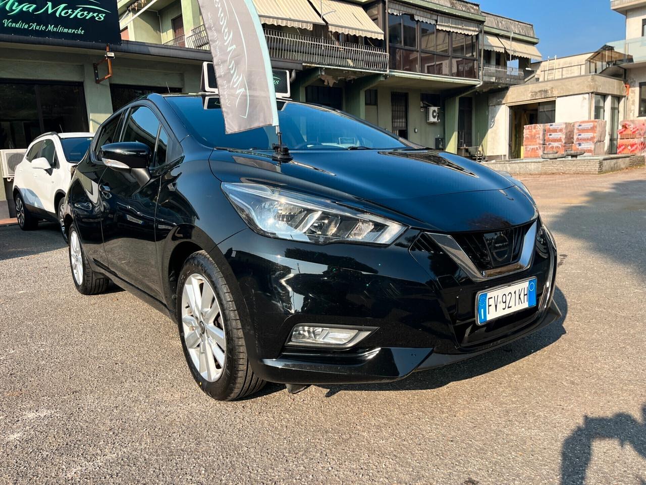 Nissan Micra 1.0 IG 12V 5 porte Acenta