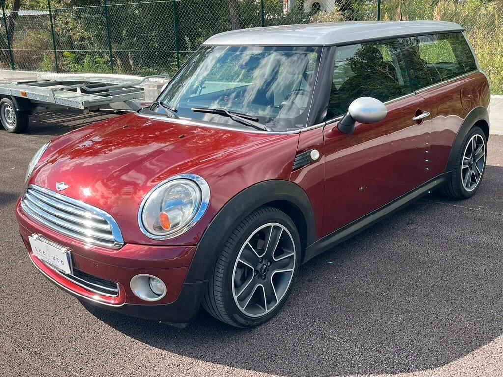 Mini One D Clubman 1.6 16V Cooper