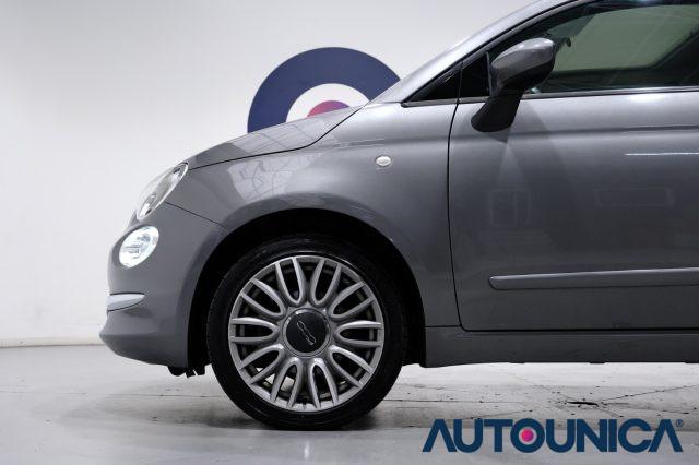 FIAT 500 1.2 LOUNGE NEOPATENTATI TETTO PANORAMA