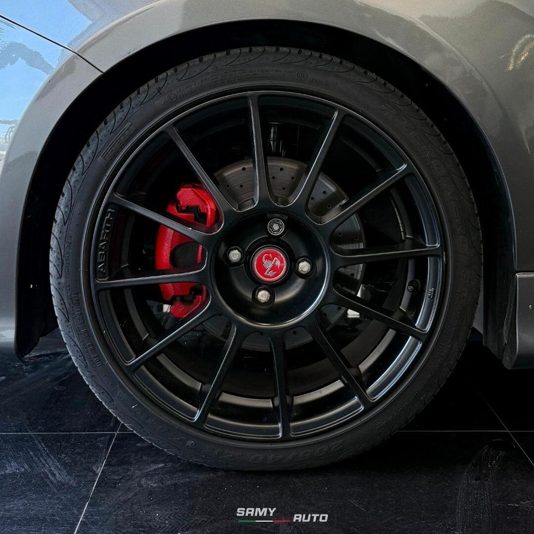 Abarth 500 C 1.4 Turbo T-Jet MTA Bicolore