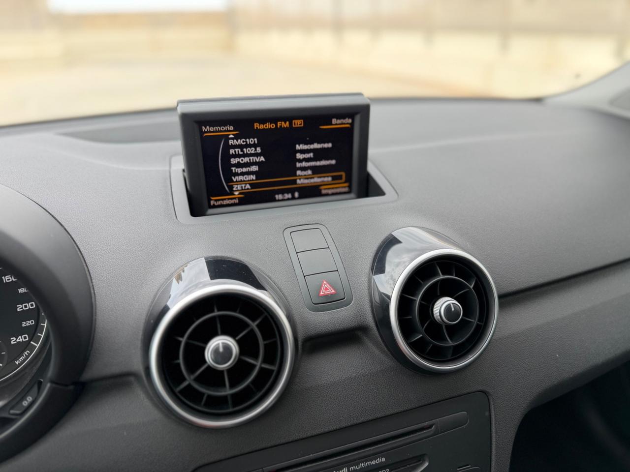 Audi A1 SPB 1.6 TDI S tronic Admired