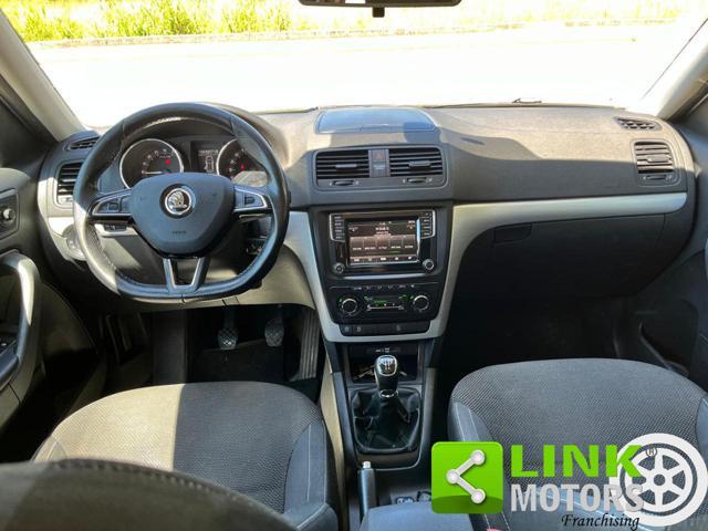 SKODA Yeti 2.0 TDI SCR 110 CV Design Edition-UNICO PROPRIET.