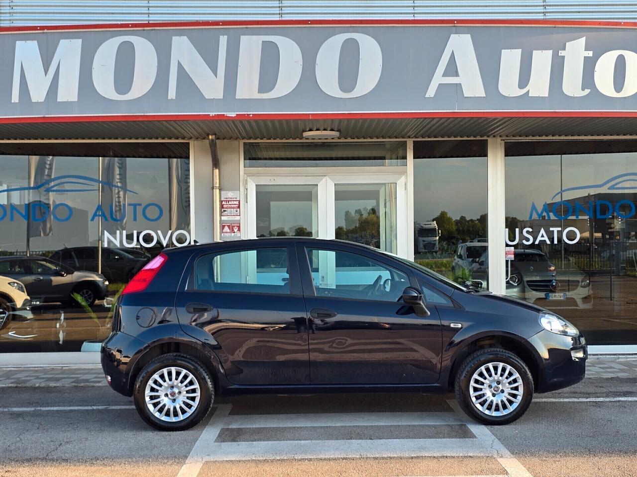 Fiat Punto 1.4 S&S 8V Metano Street 77cv 2015 NEOPATENTATI