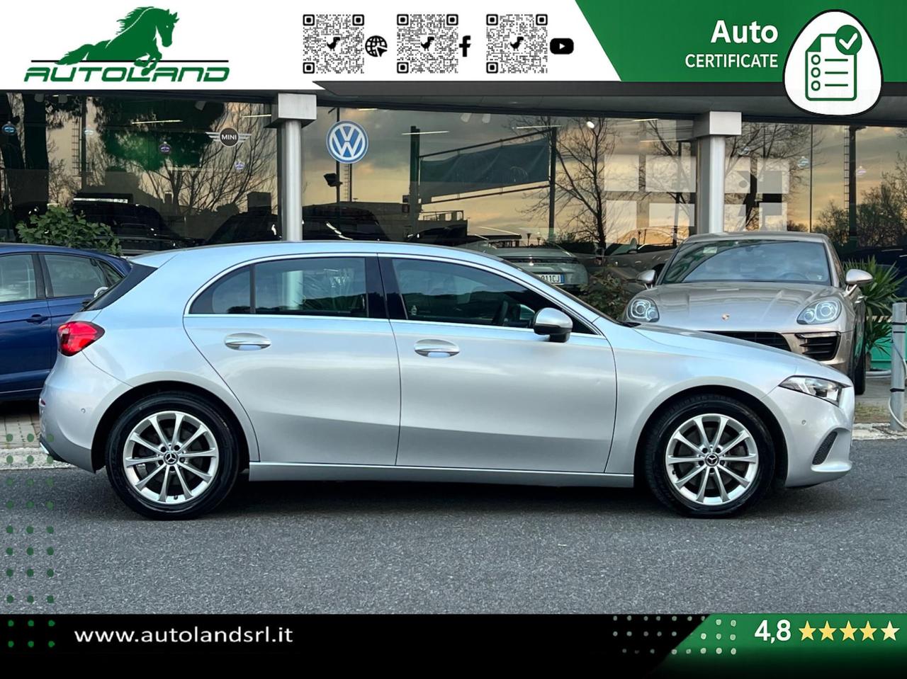 Mercedes A 220 Business 7G-DCT
