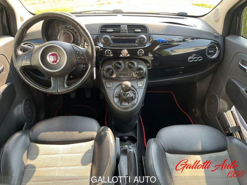 FIAT 500 1.2 benzina 69cv