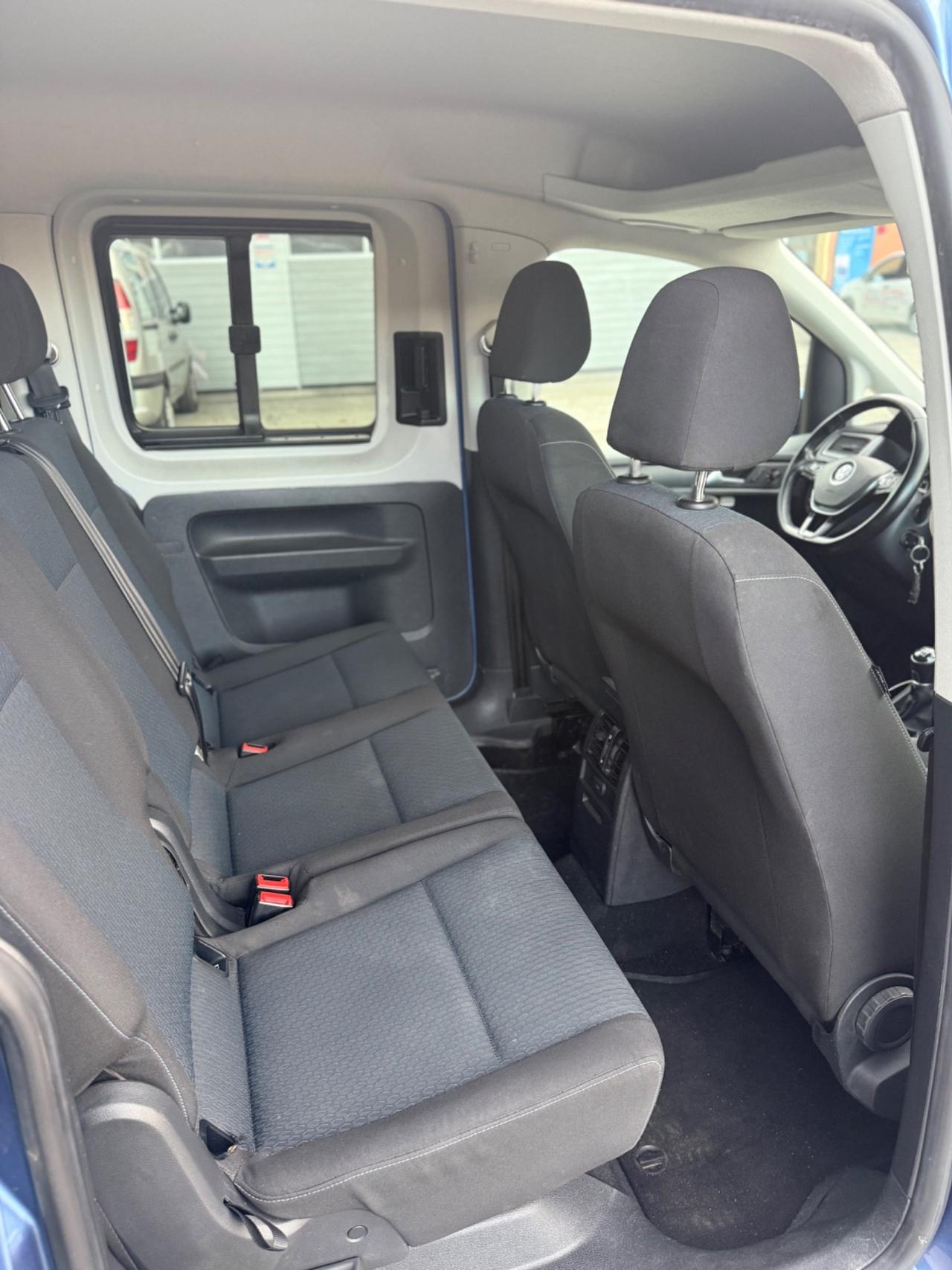 Volkswagen Caddy 1.4 TGI Highline