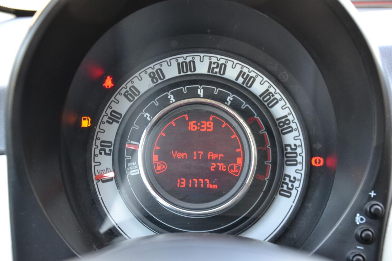 Fiat 500 1.2 LOUNGE 69CV **PREZZO REALE**OK NEOPATENTATI**