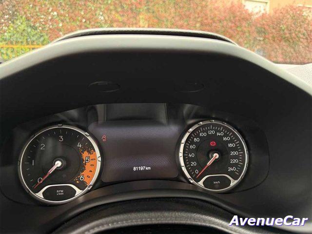 JEEP Renegade Limited 4wd GANCIO TRAINO TETTO PANORAMICO