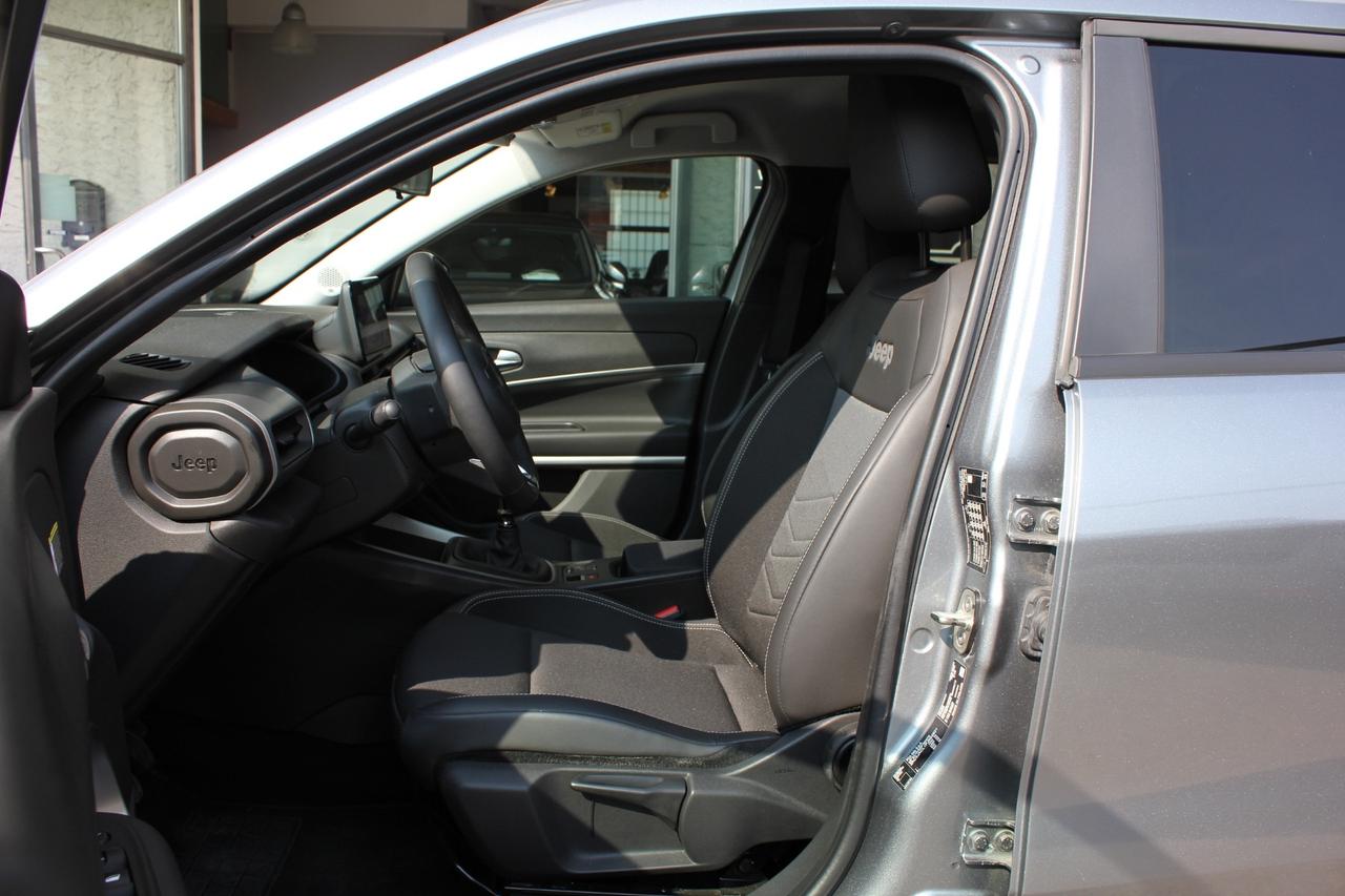 Jeep Avenger 1.2 Turbo 100 CV Altitude RETROCAMERA NAVY