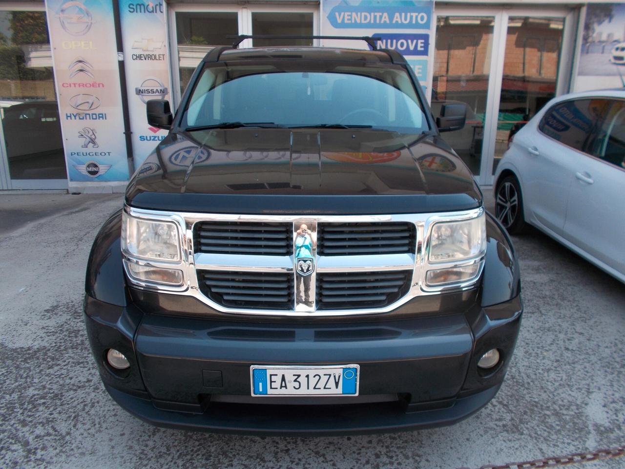 Dodge Nitro 2.8 CRD DPF SE 4WD