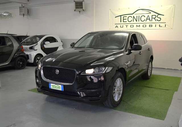 Jaguar F-Pace F-Pace 2.0d i4 Pure 180cv auto my20