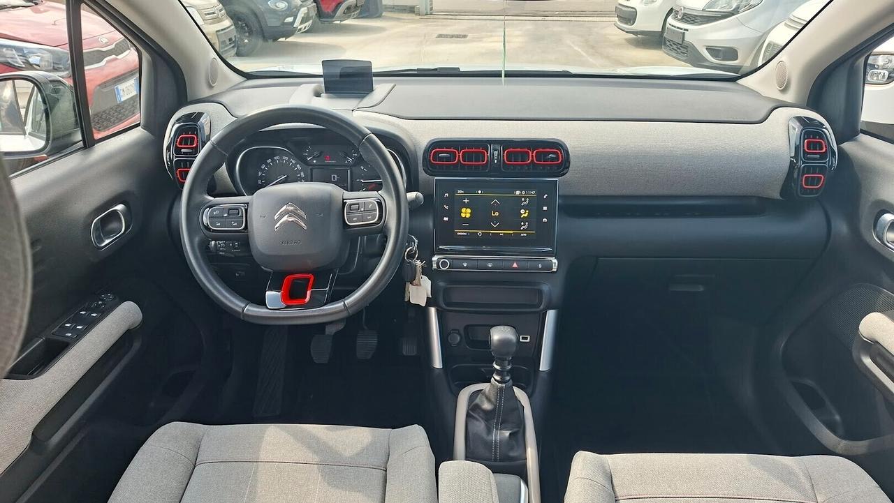 Citroen C3 Aircross PureTech 110 Cv 2019