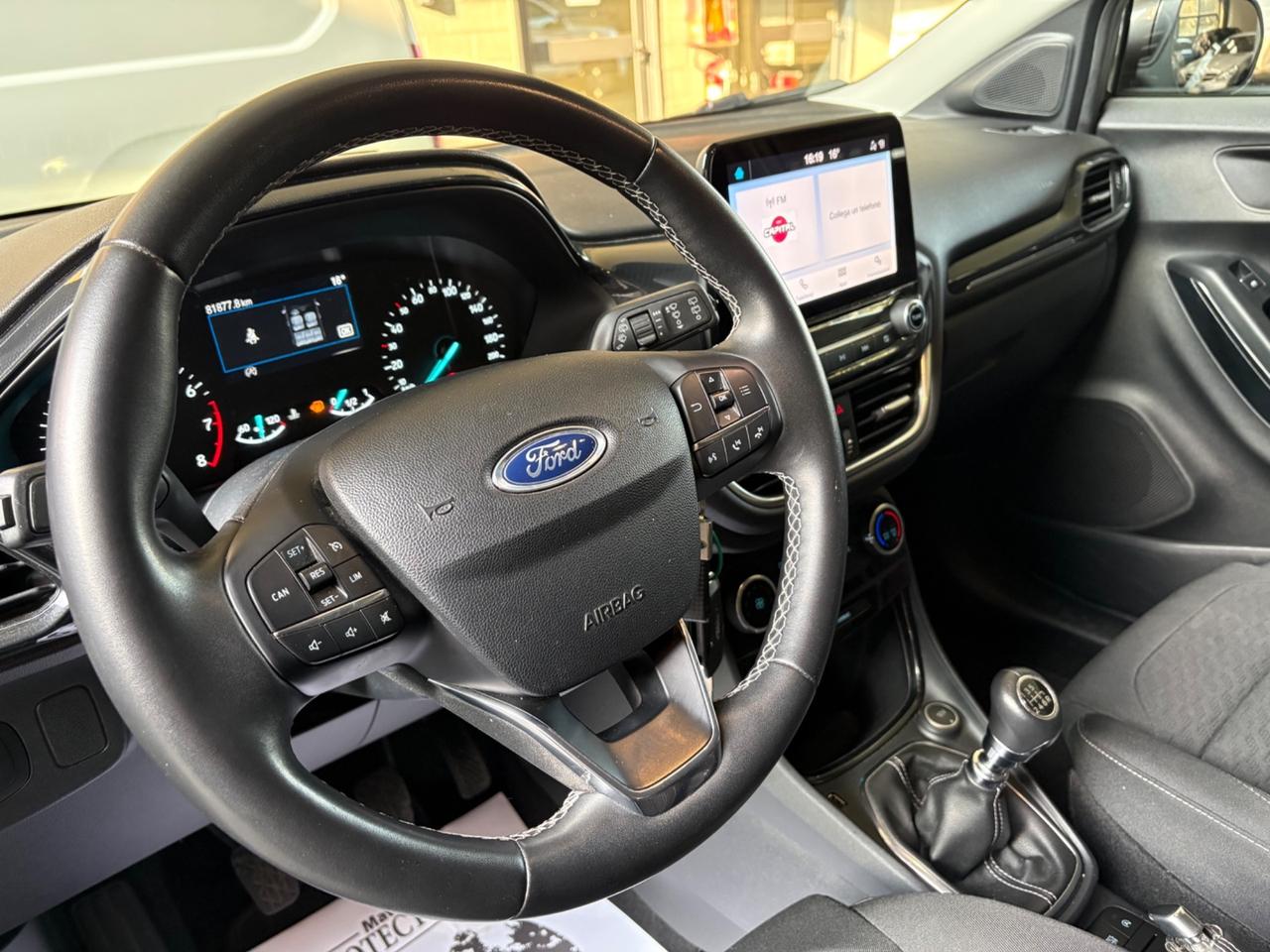 Ford Puma 1.0 EcoBoost Hybrid 125 CV S&S Titanium X