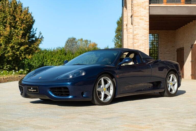 Ferrari 360 SPIDER MANUALE - RDS01669