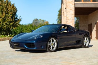 Ferrari 360 SPIDER MANUALE - RDS01669