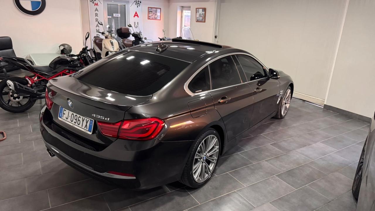 Bmw 4er Gran Coupe 435d xDrive Coupé Luxury Pari Al nuovo Tetto Apribile