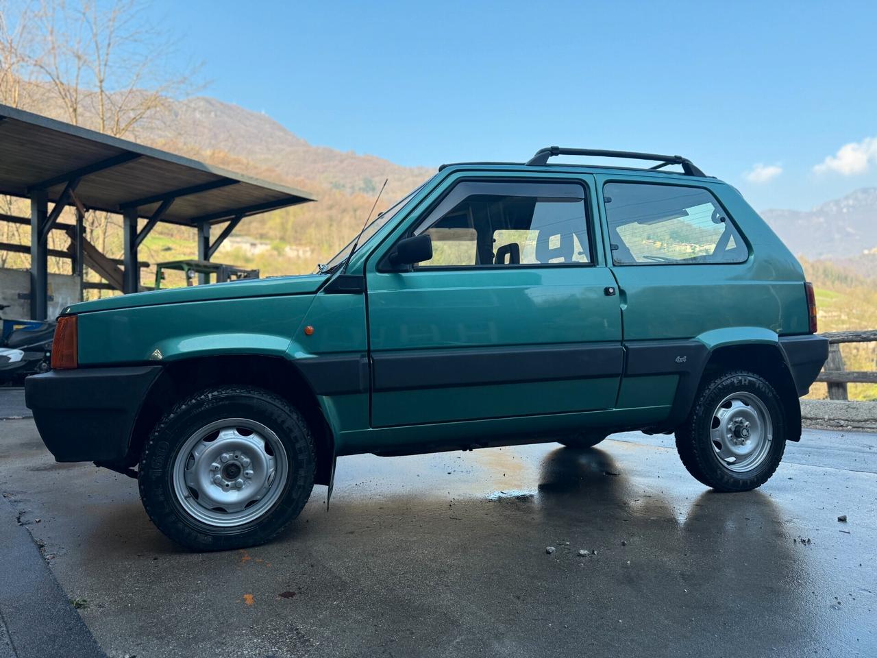 FIAT PANDA 1.1 i.e. cat 4x4 55cv GPL