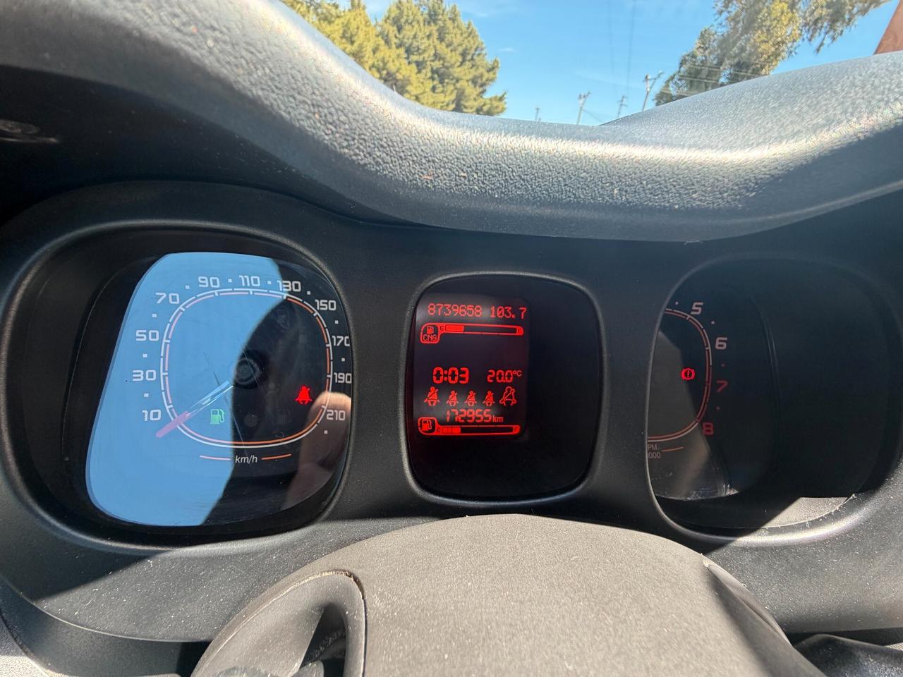 Fiat Panda 0.9 TwinAir Turbo Natural Power Lounge