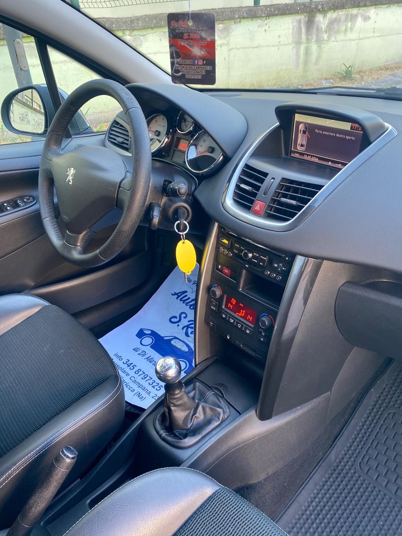 Peugeot 207 1.4 HDi Anno 2011 Full Pelle Navi