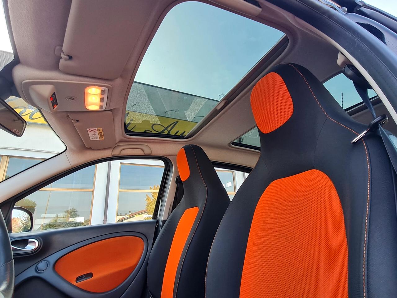 Smart ForFour 70 1.0 Passion Automatica