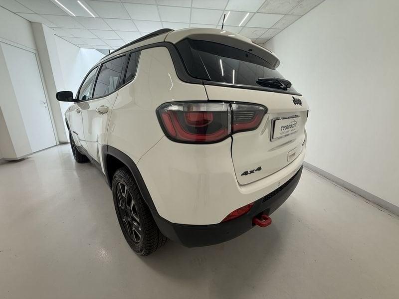 Jeep Compass Compass 2.0 Mjt Trailhawk 4WD Active Drive Low 170cv Auto - UNICO PROPRIETARIO