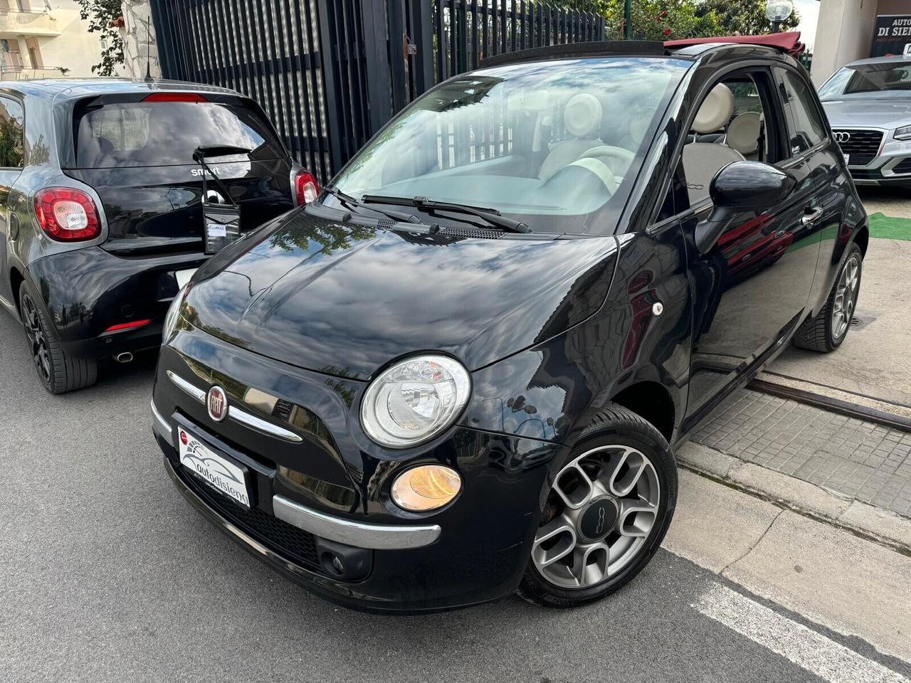 Fiat 500 C 1.2 Lounge CABRIO