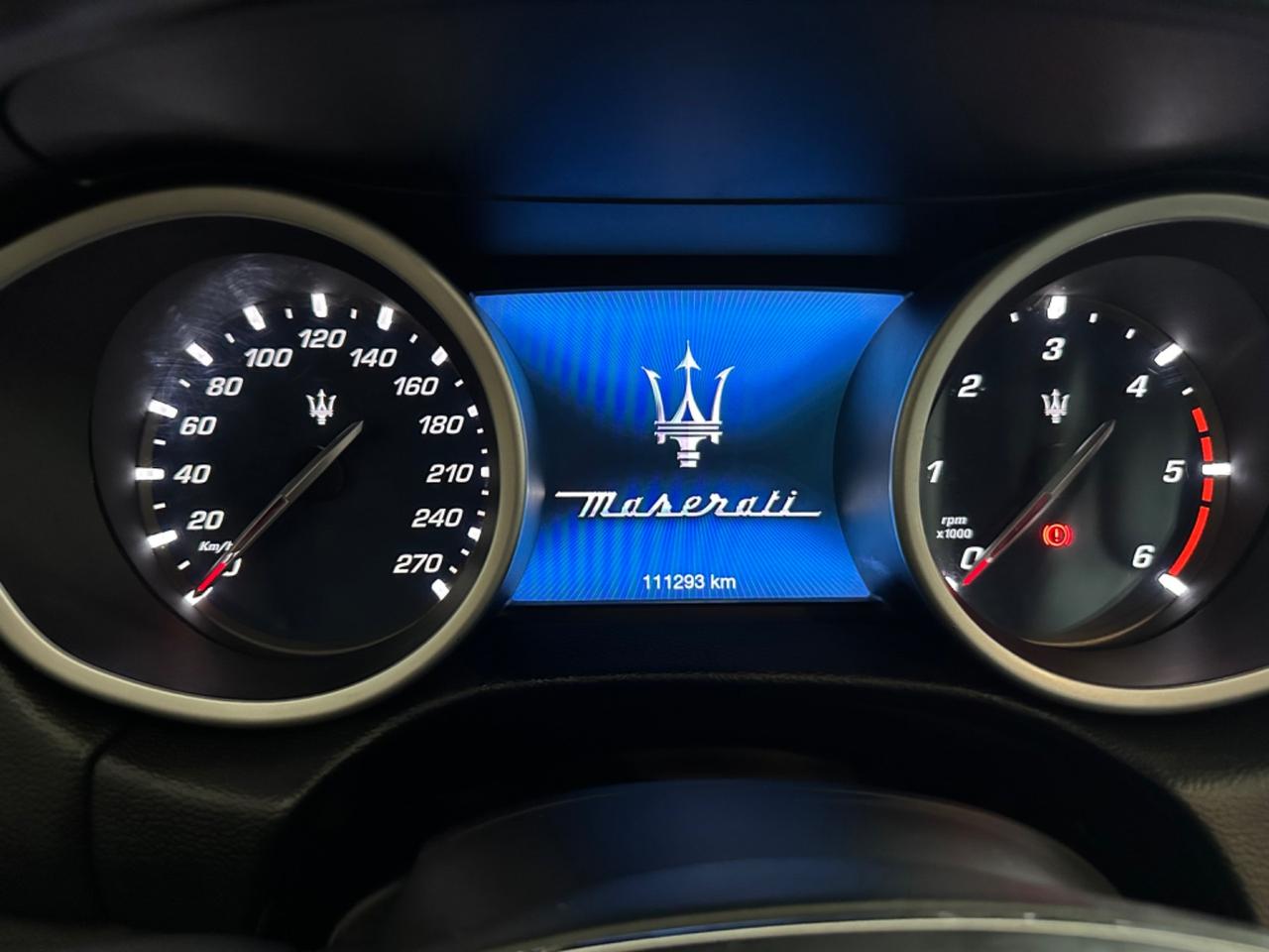 Maserati Ghibli V6 Diesel 275 CV Granlusso