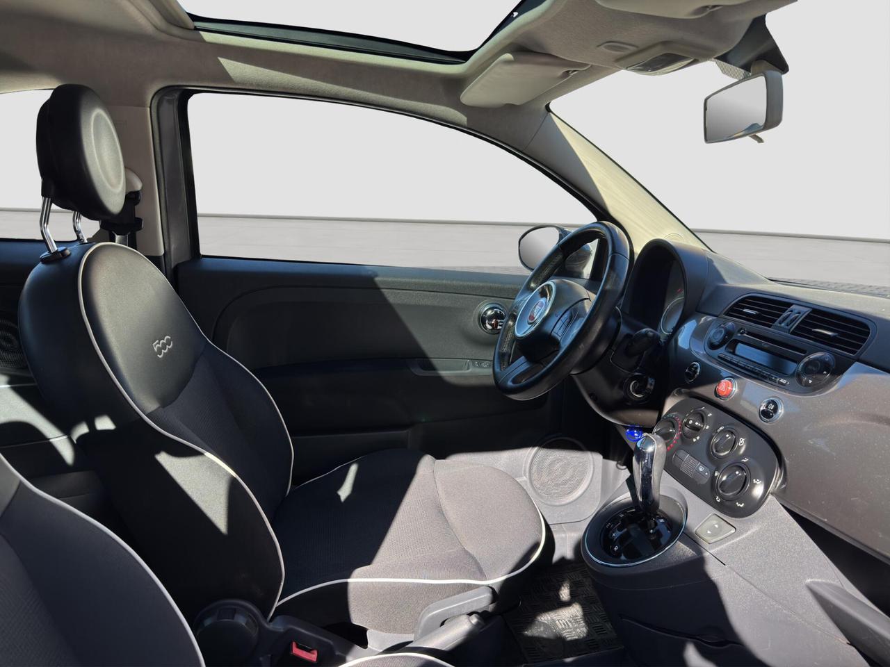 Fiat 500 1.2 Lounge 69cv automatica 2014