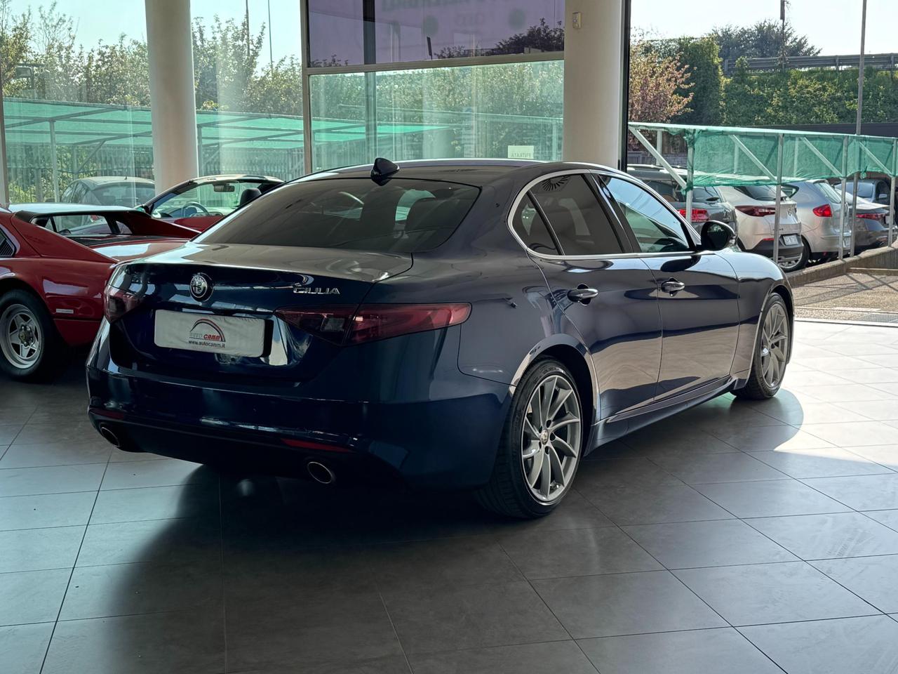 Alfa Romeo Giulia 2.2 Turbo 180cv AT8 Executive