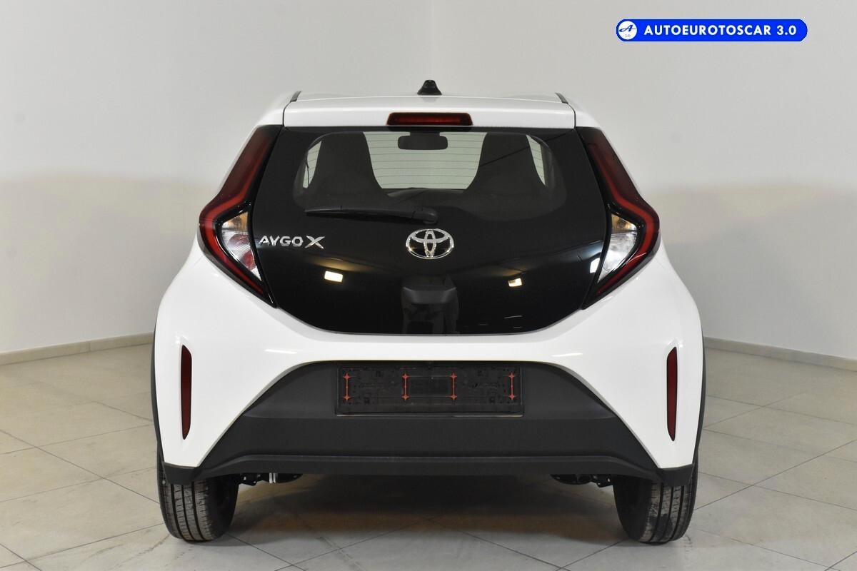 Toyota Aygo X 1.0 VVT-i 72 CV 5 porte Active