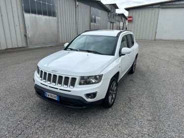 Jeep Compass 2.2 CRD Limited 136cv