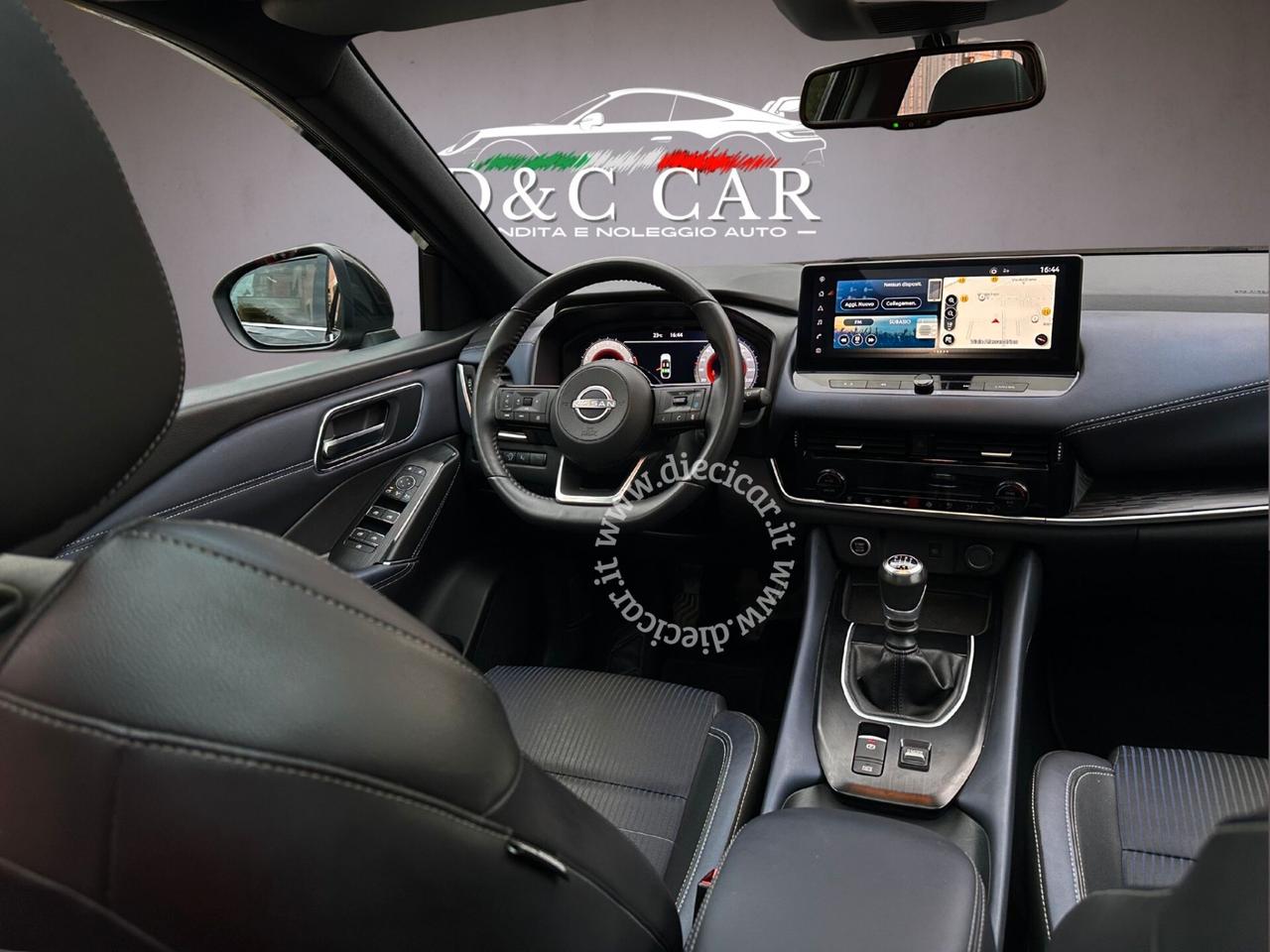 Nissan Qashqai MHEV 140 CV Tekna UNIPRO TETTO TAGLIANDI