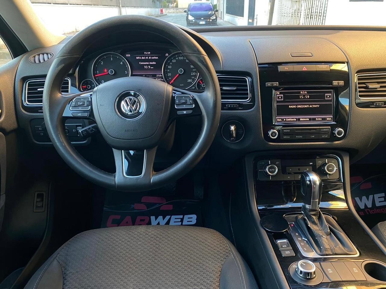 VOLKSWAGEN TOUAREG 3.0 TDI DSG 2011