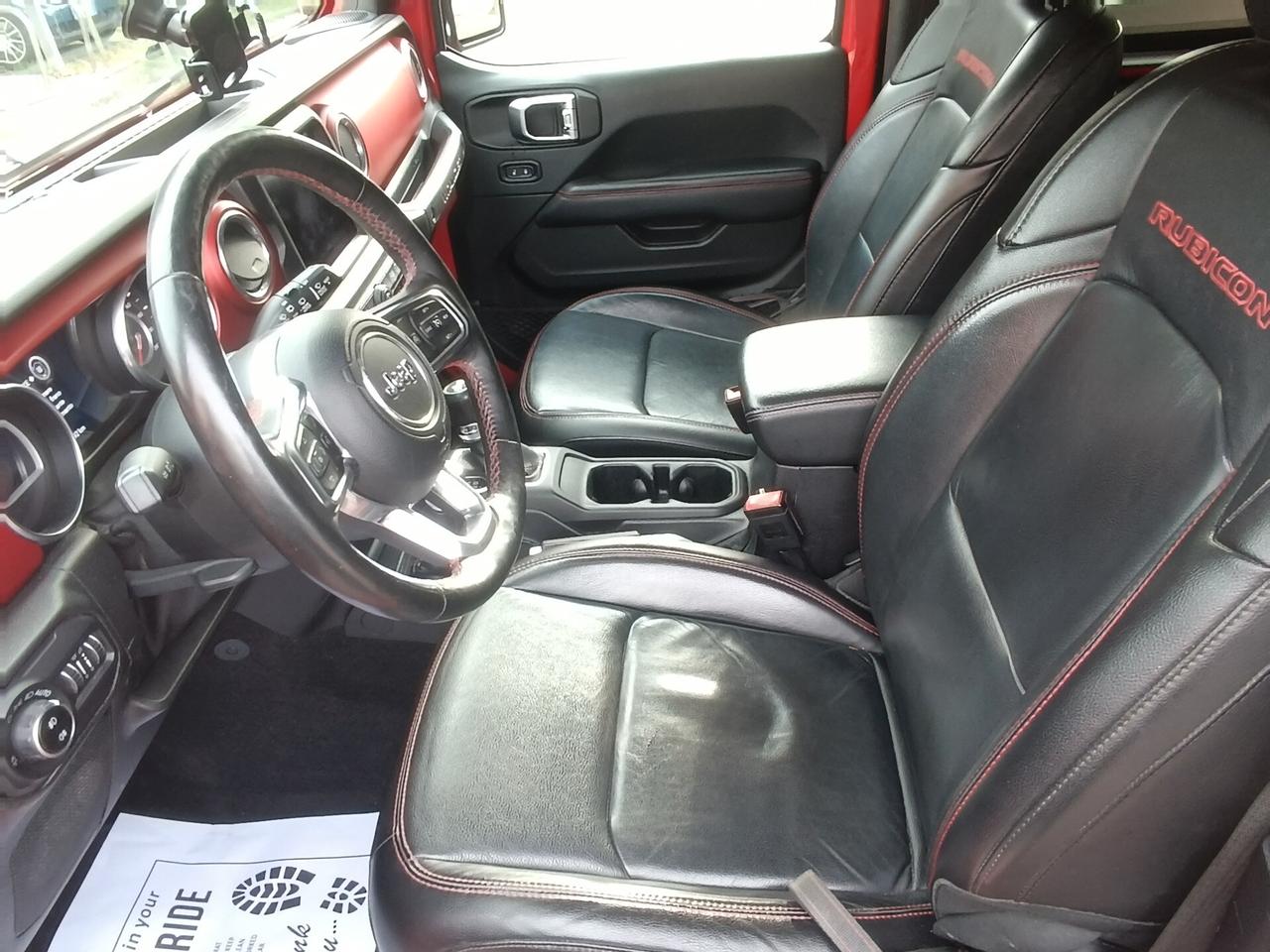 Jeep Wrangler 2.2 Mjt II Rubicon MANUTENZIONE CERTIFICATA