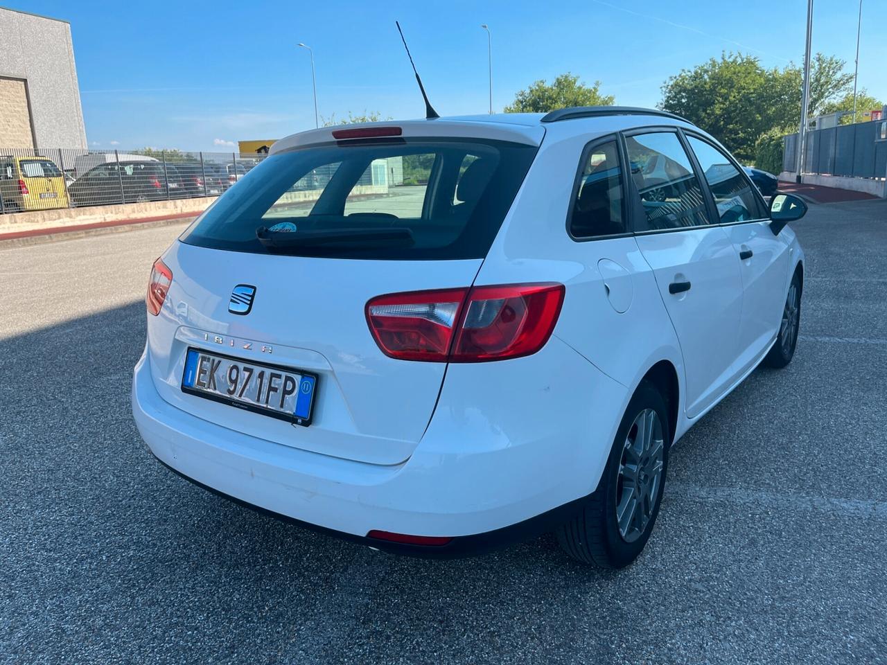 Seat Ibiza ST 1.2 COPA EURO 5 UNICO PROPRIETARIO ADATTA AI NEOPATENTATI