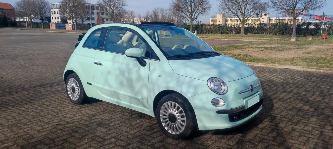 Fiat 500 C 1.2 Lounge CABRIOLET