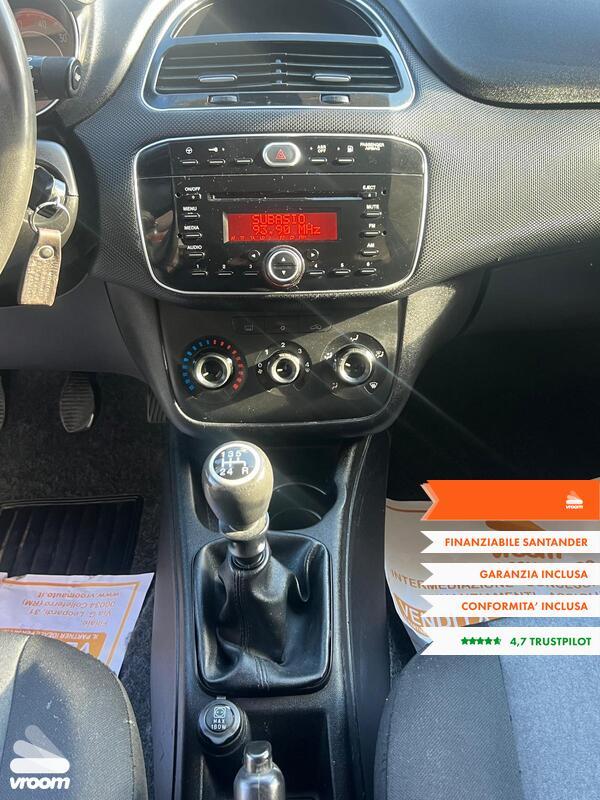 FIAT Punto 1.4 8V 5 porte Easypower Street