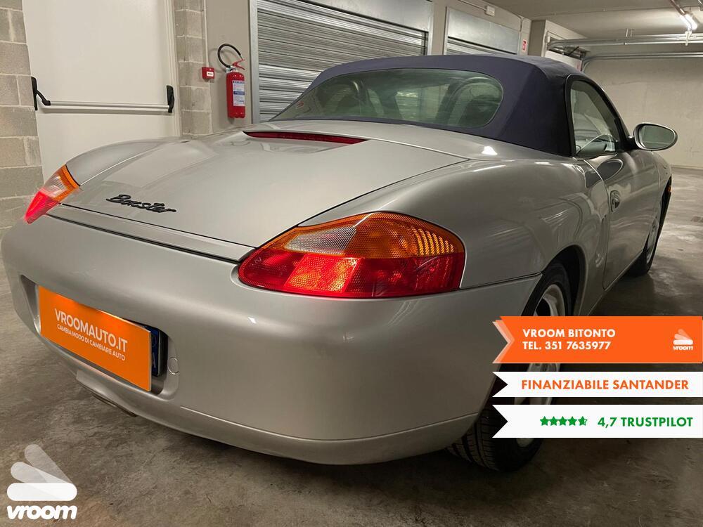 PORSCHE Boxster (986) Boxster 2.5i 24V cat