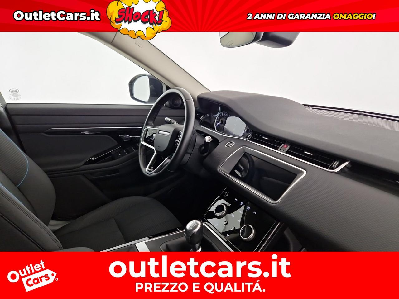 Land Rover Range Rover Evoque 2.0d i4 s fwd 163cv