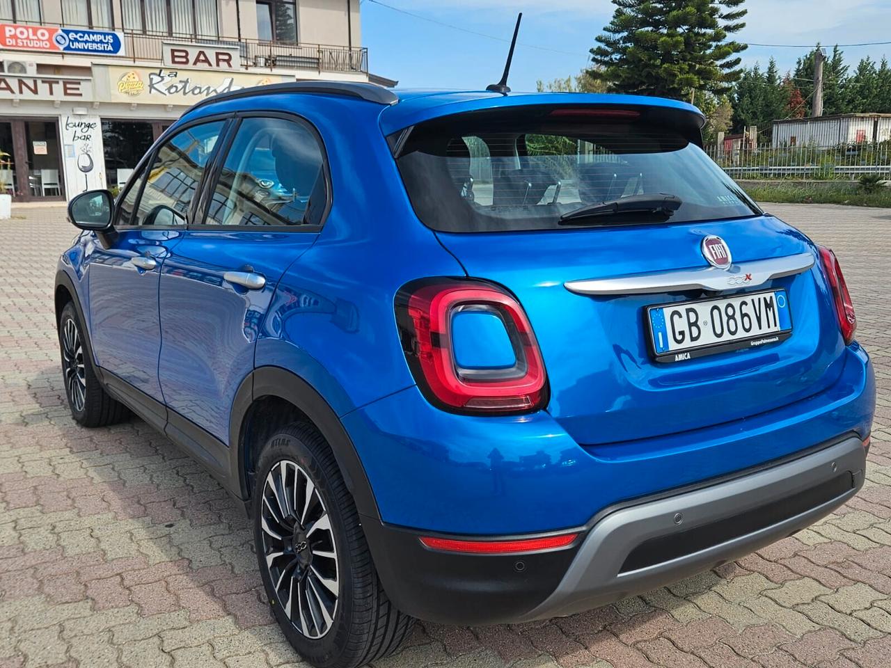 Fiat 500X 1.6 MultiJet 120 CV DCT City Cross