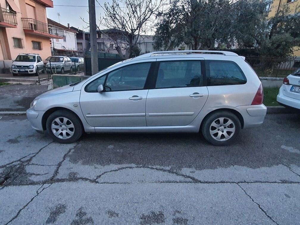 Peugeot 307 1.6 16V HDi 90CV SW HDI Clima