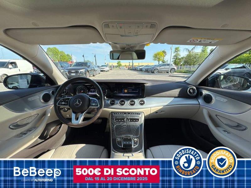 Mercedes-Benz Classe E Cpé E COUPE 220 D PREMIUM 4MATIC AUTO