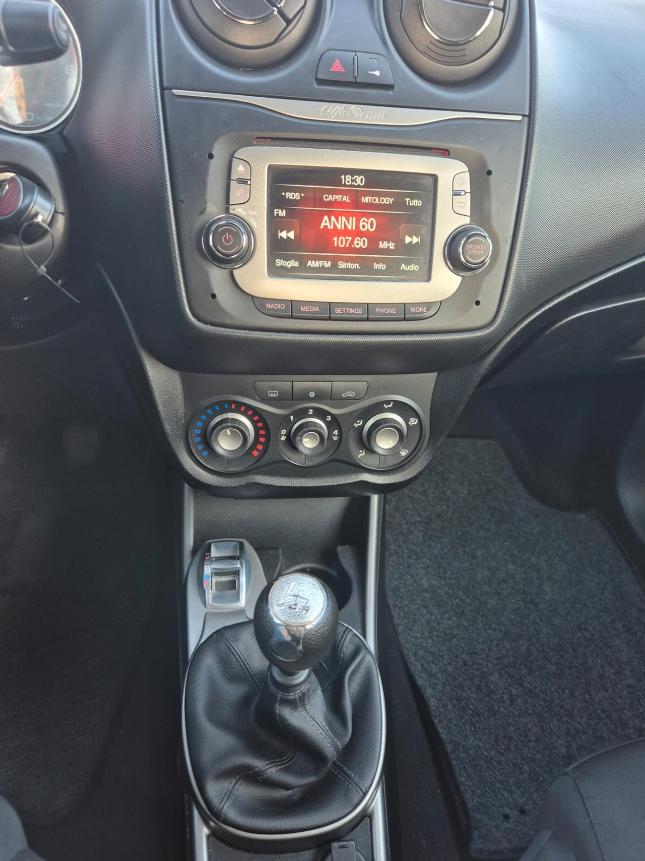 Alfa Romeo MiTo 1.3 JTDm 85 CV S&S Racer