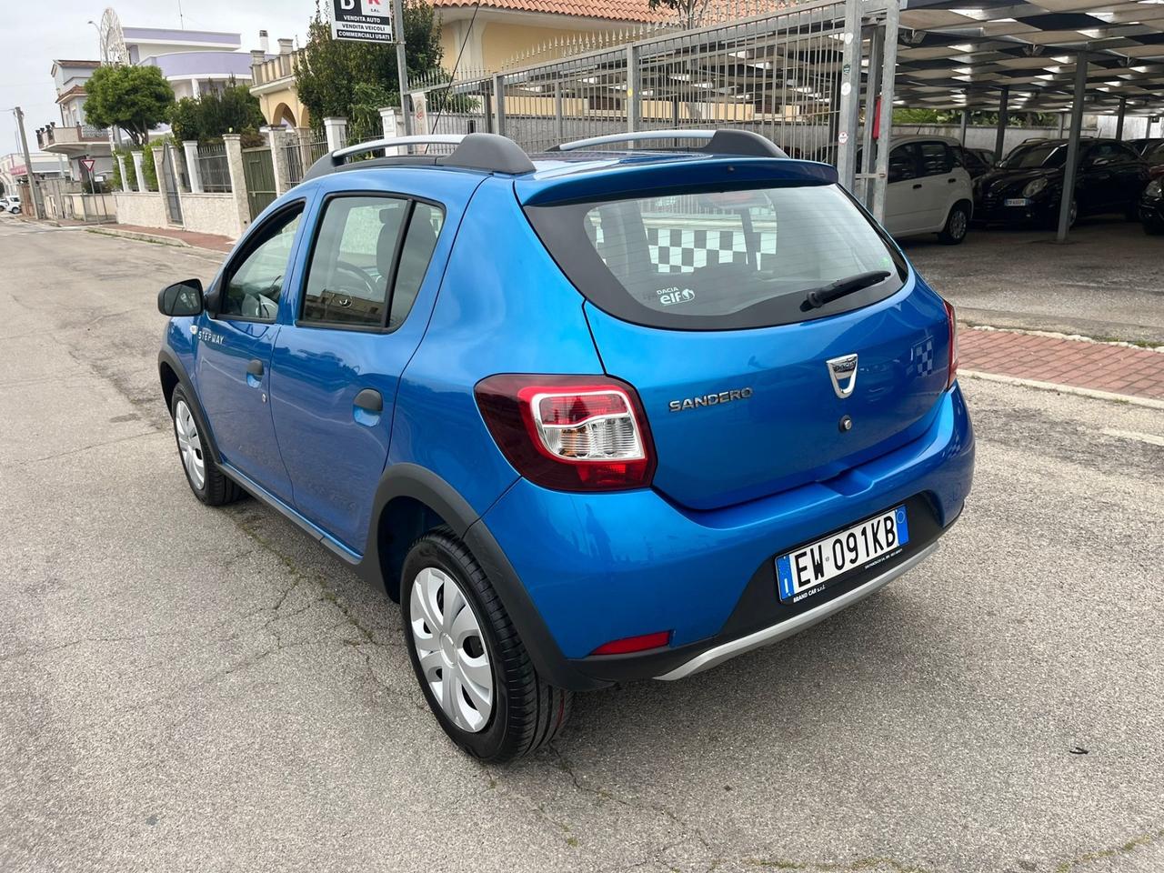 Dacia Sandero Stepway 1.5 dCi Prestige Unipro